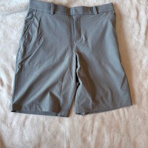 Nike Men's Gray Dry Fit Golf Short, Size 33 G